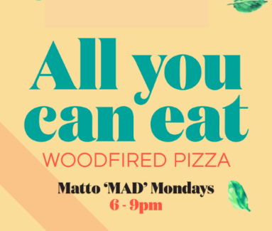 Matto ‘Mad’ Monday