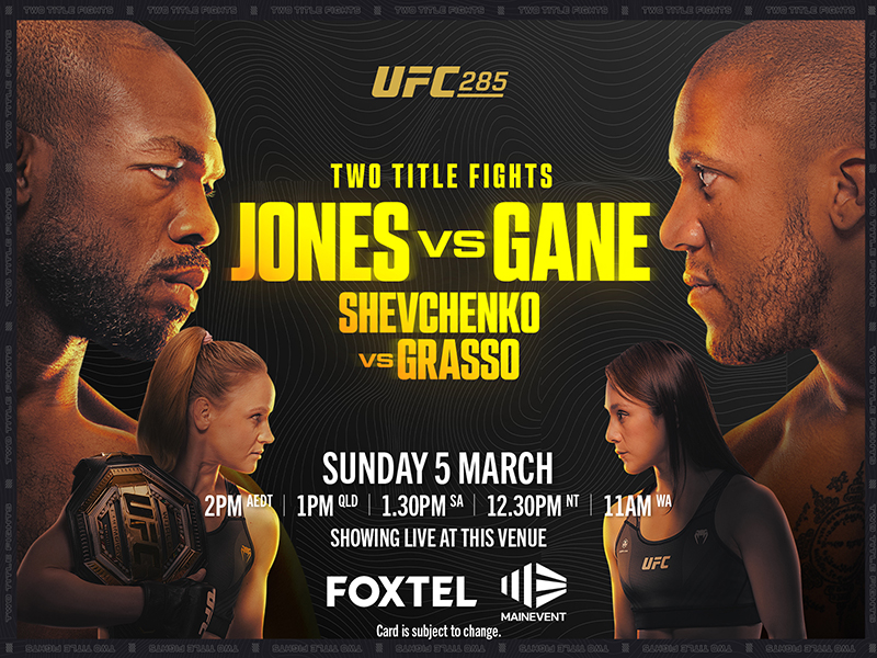 UFC 285 BT Sport: How to Watch UFC 285 Jon Jones vs Ciryl Gane Live on BT Sport? UK Start Time and More Updates
